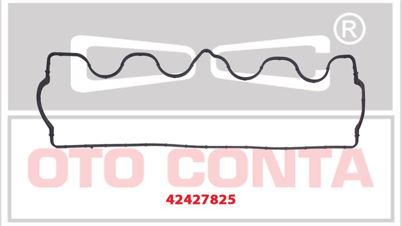 OTOCONTA İnce Kulbütör Üst Kapak Contası (Fiat Doblo 1.9 JTD, Opel Astra, Vectra, Zafira 1.9 CDTI)