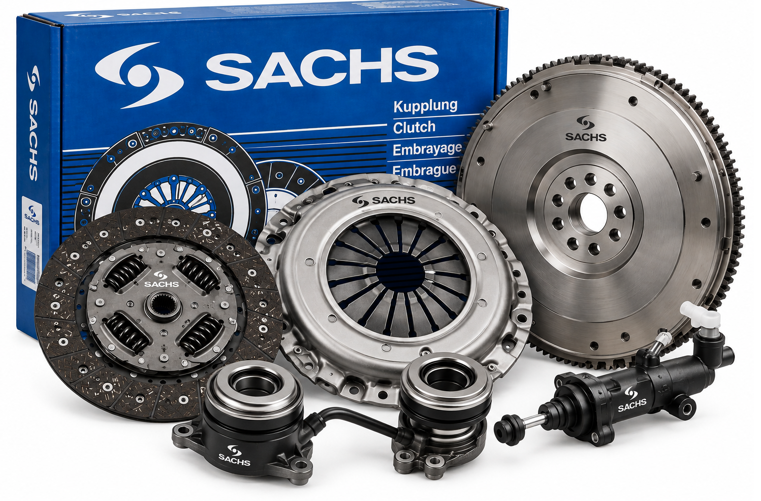 Sachs Debriyaj Seti Rulmansız Dacia Duster 2.0 4×4 12-