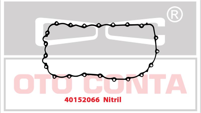 Otoconta Dizel Karter Contası (Nitril) Dacia Pik Up Renault Espace IV Kangoo Laguna I Mégane II Trafic II F3R F4R F8Q F9Q