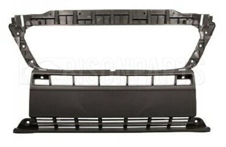 Bitapart Ön Tampon Orta Panjur Siyah Peugeot Boxer Fiat Ducato 15-