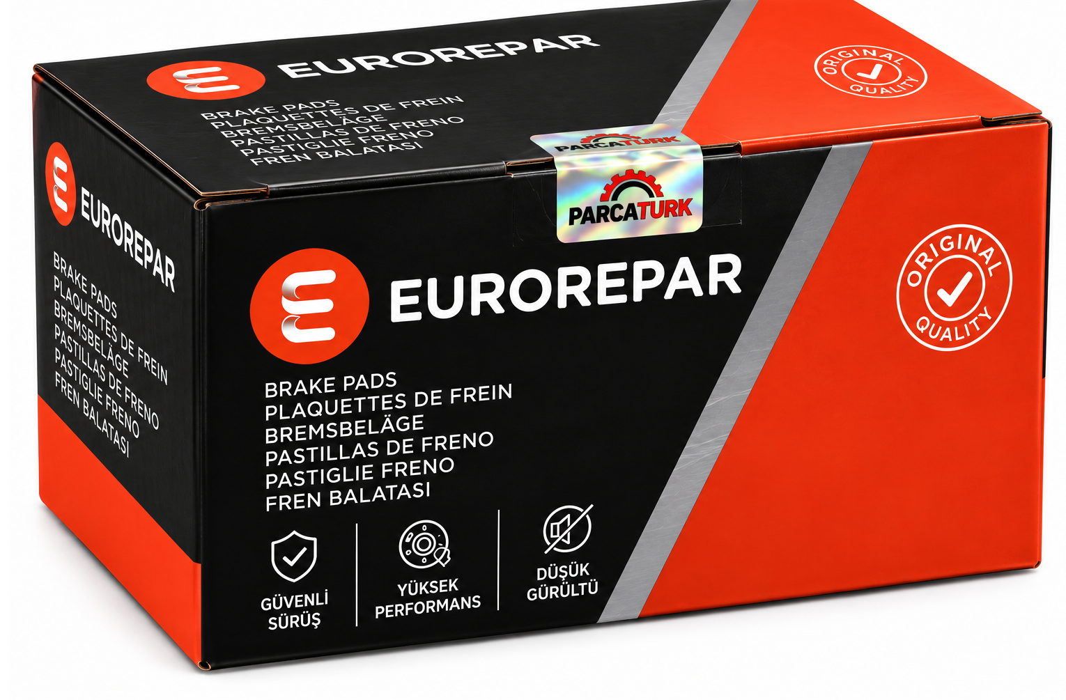 ERP Fren Balatası Arka (109 mm) (Honda CR-V III 2.0I 2.2 CTDI 06-)