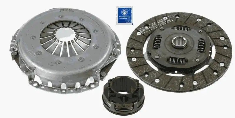 SACHS Audi A4 ve Volkswagen Passat B5 1.6-2.0 Ön Debriyaj Seti 23 Diş