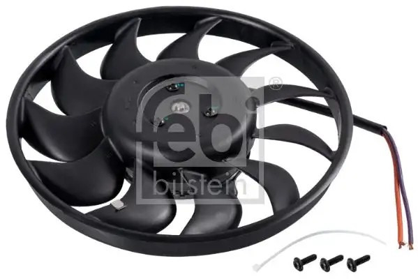 FEBI Audi A6 2.0 Tdi/Tfsi 3.2 Fsi 2.4 Sağ Fan Motoru 200W