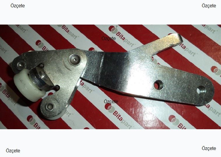 Bitapart Boxer Sürügüli Kapı Alt Makarası (Fiat Boxer)