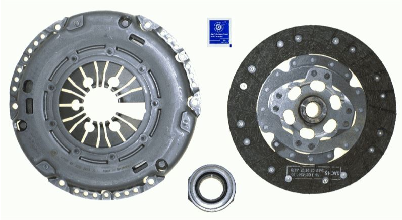 SACHS Debrıyaj Seti (Volkswagen Golf IV 1.9 TDI 2000)
