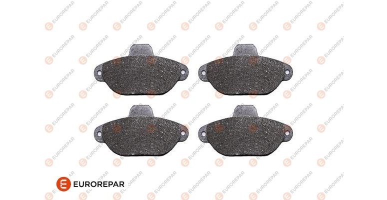 EUROREPAR Fren Balatası Ön (Fiat Panda 1.1, 1.3 HB, Punto)