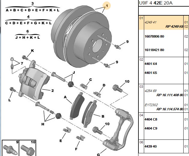 FREN DISKI ARKA (5D 300 mm) FIAT DUCATO CITROEN JUMPER PEUGEOT BOXER 06-