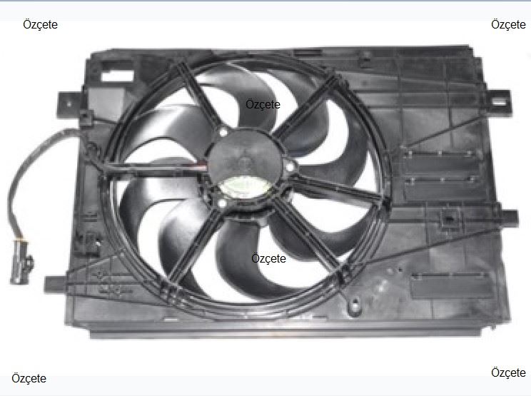 BİTAPART Opel Grandland 1.6 ve Peugeot 308 1.6 BlueHdi Fan Motoru 12 V 95 W