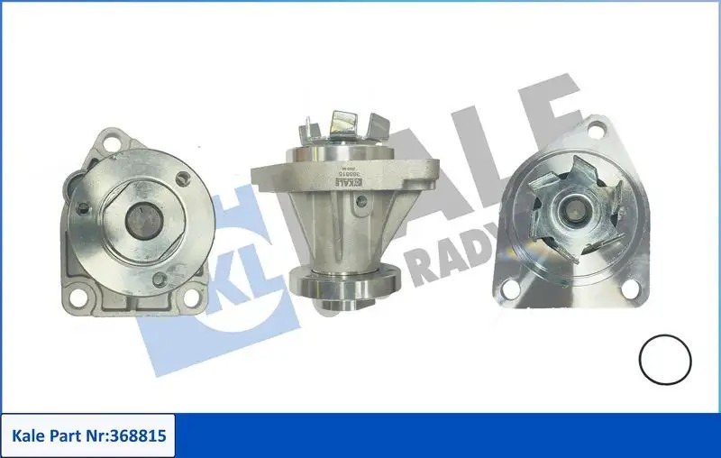 KALE Opel Frontera B, Vectra C, Vectra B 2.5 V6 Devirdaim Su Pompası