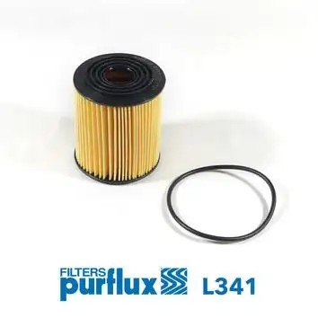 PURFLUX Fiat Egea 1.6 Yağ Filtresi 72 mm Dış Çap, 83 mm Yükseklik