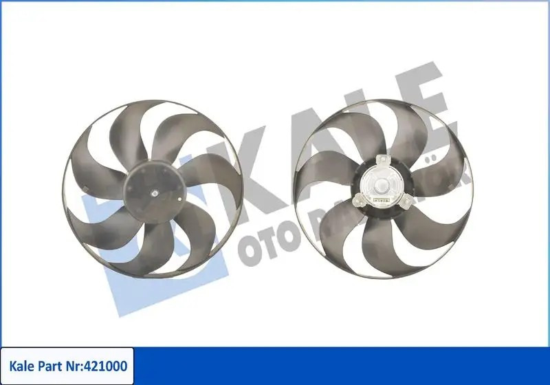 KALE Volkswagen Polo 1.4/1.6 Fan Motoru 345 mm 250/120 W