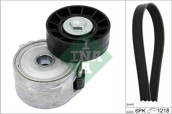 INA Ford Kuga 2.0 Tdci ve Peugeot 407 2.0 Hdi V Kayışı 1.218 mm