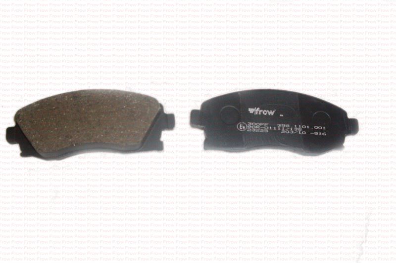 FREN DISKI ON (4D 240 mm) OPEL CORSA C 00-09