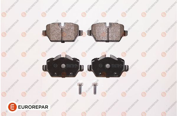 Fren Balatası Arka (95 mm) (ERP) (BMW E81, E87, E90 1-3 Serisi, MINI Cooper 07-12)