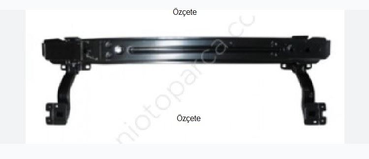 ÖN TAMPON DEMİRİ C3 10-