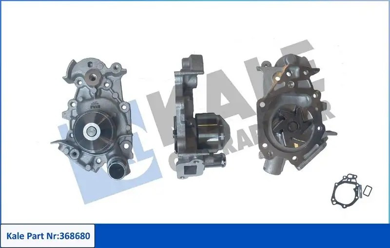 KALE Renault Clio ve Opel Corsa 1.2/1.3 D-Ti Su Pompası Devirdaim