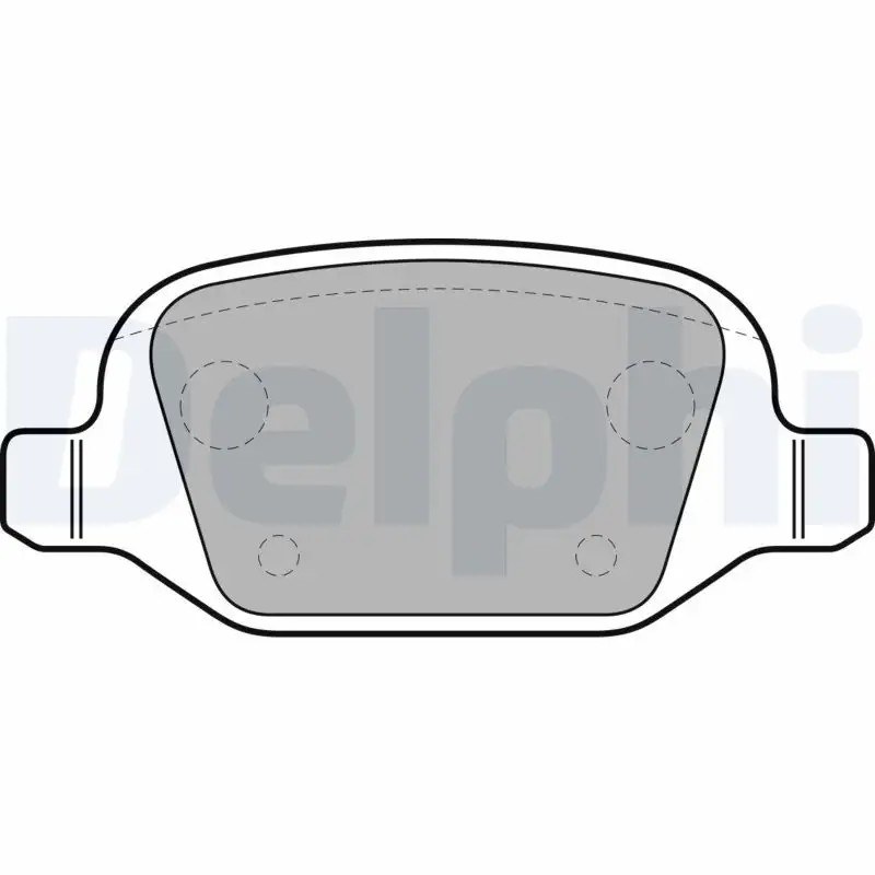 DELPHI Alfa Romeo 147 ve 156 Arka Fren Balatası 95,8 mm