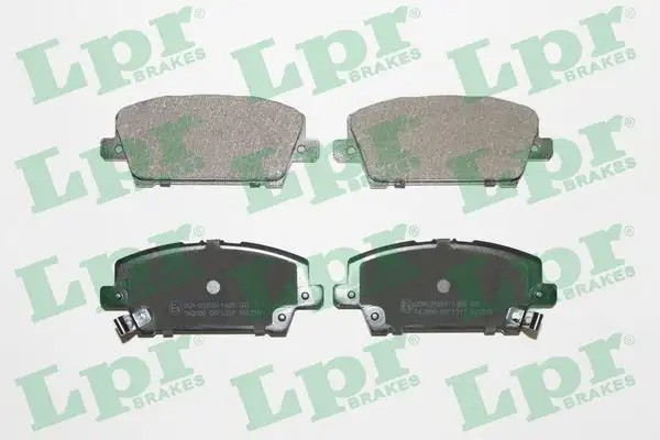 LPR Honda Civic 1.4, 1.6, 1.8 Ön Fren Balatası