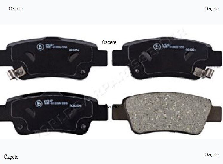 Frow Fren Balatası Arka (108.8 mm) Honda CR-V II (RE)