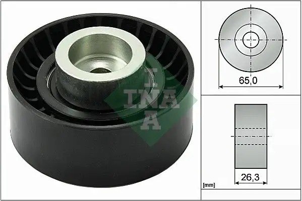 INA Ford Custom Mondeo 2.2 HDI Alternatör Gergi Bilyası 532047010