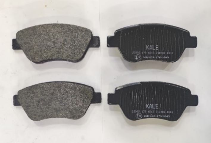 FROW Fiat Albea ve Stilo Ön Fren Balatası 123 mm