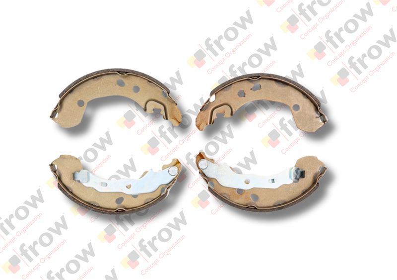 Frow El Fren Balatası (203x37 mm) (Renault Clio III, Clio Grandtour, Modus, Nissan Micra III, Note)