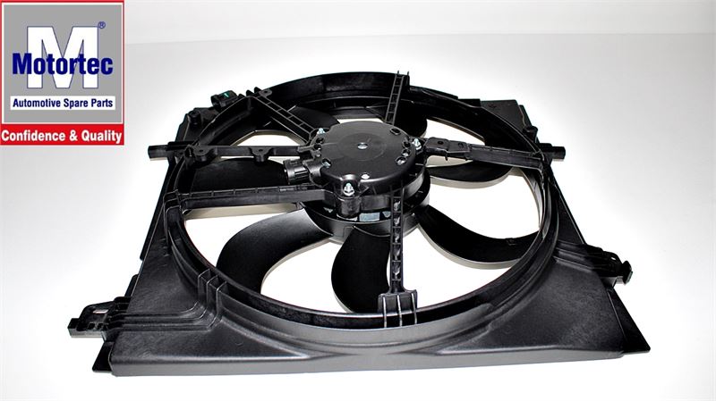 MOTORTEC Renault Kadjar ve Nissan Qashqai Fan Motoru