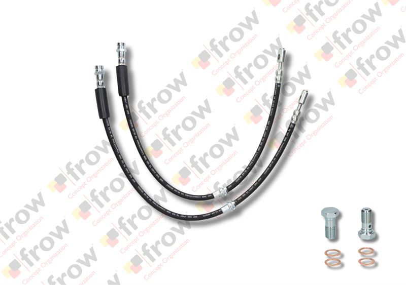 Fren Hortumu Ön (Volkswagen Golf VII, VIII, Passat 3G5 3G2 3G5, Arteon, Tiguan, T-Roc, Skoda Karoq, Kodiaq, Superb, Octavia 5E3 5E5 5E5, Seat Leon 5F1 5F5 5F8, Audi TT FV3 FV9 A3)