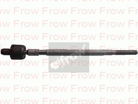 FROW Mitsubishi Carisma Volvo S40 V40 96 01 Ön Rot Mili