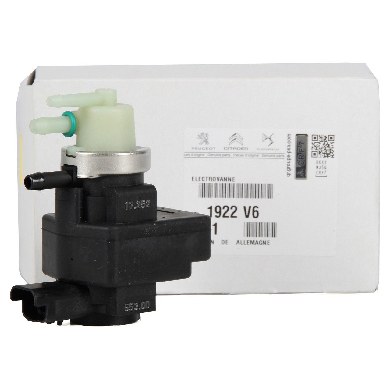 Elektrovana (Peugeot 308, 408, 2008, 3008, Citroën C3, C4, Opel Crossland-X 1.2 T)
