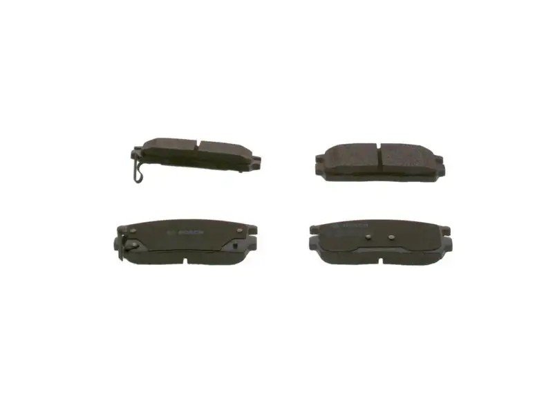 BOSCH Opel Antara ve Chevrolet Captiva 2.0 Arka Fren Balatası 110,7 mm
