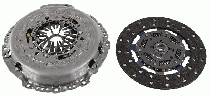 SACHS Mitsubishi L200 2.2 4N14, Fiat Fullback 2.4D 4N15 Debriyaj Seti