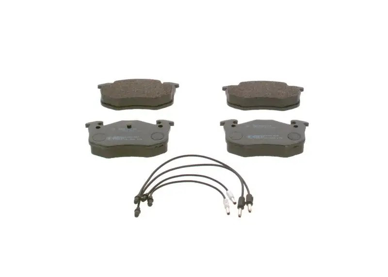 BOSCH Renault Megane 1.6 - Mercedes C220 Arka Fren Balatası 105,3 mm