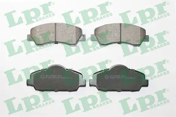 LPR Peugeot 301 ve Citroen C-Elysee Ön Fren Balatası 132 mm