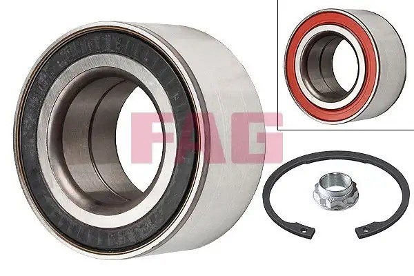 FAG Bmw X3 2.0d ve 2.0sd Arka Teker Rulmanı 85 mm