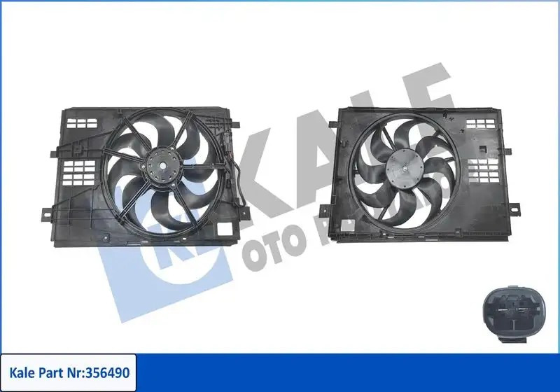 KALE Peugeot 3008 ve 5008 1.5 BlueHdi Fan Motoru 200 W 12 V