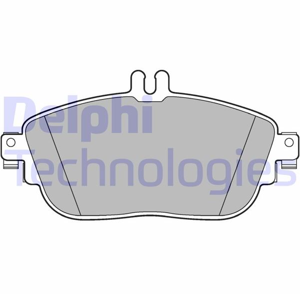 Delphi Fren Balatası Ön (144 mm) (Mercedes W176, W242, R156, W246, C117 12-)