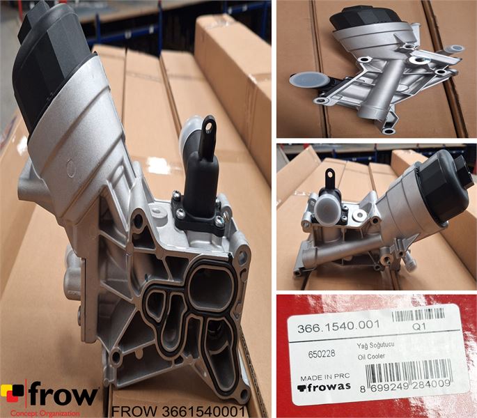 Yağ Soğutucusu (Opel Corsa D, Meriva B, Meriva Mk II, Aveo 1.3D CDTI)