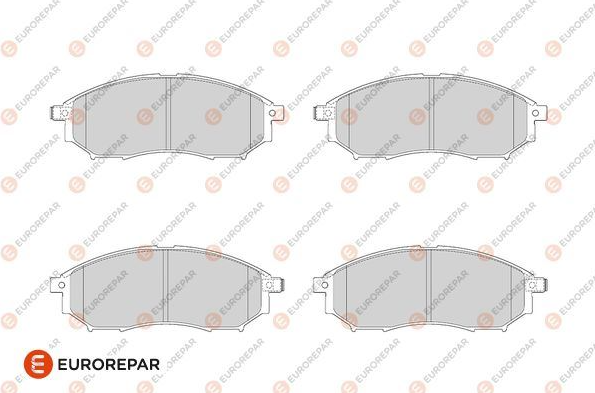ERP Fren Balatası Ön (157 mm) (Nissan Pathfinder 2.5 CD, Murano 3.5)