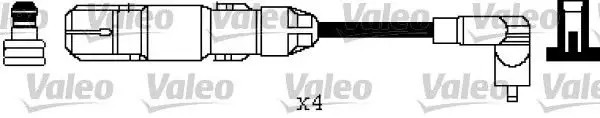 VALEO Audi A3 1.6 ve Audi A4 1.6 Ön Ateşleme Kablosu 12 V