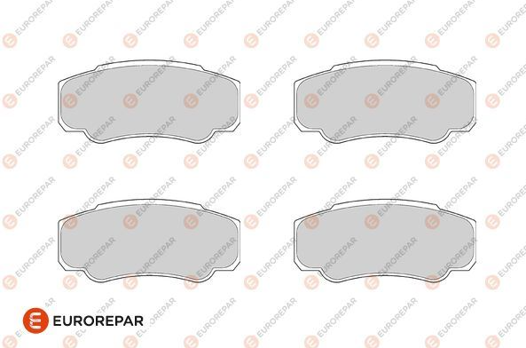 EUROREPAR Fren Balatası Arka (Peugeot Boxer 1.8 Model Yılı 03+)