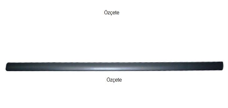 Ön Kapı Çiti Sağ (Astarlı) (Opel Meriva-A 03-)