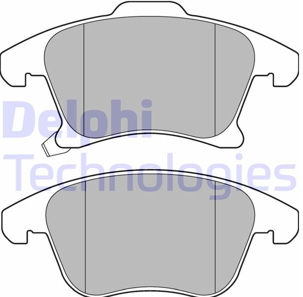 Delphi Fren Balatası (Ford Galaxy 1.5)