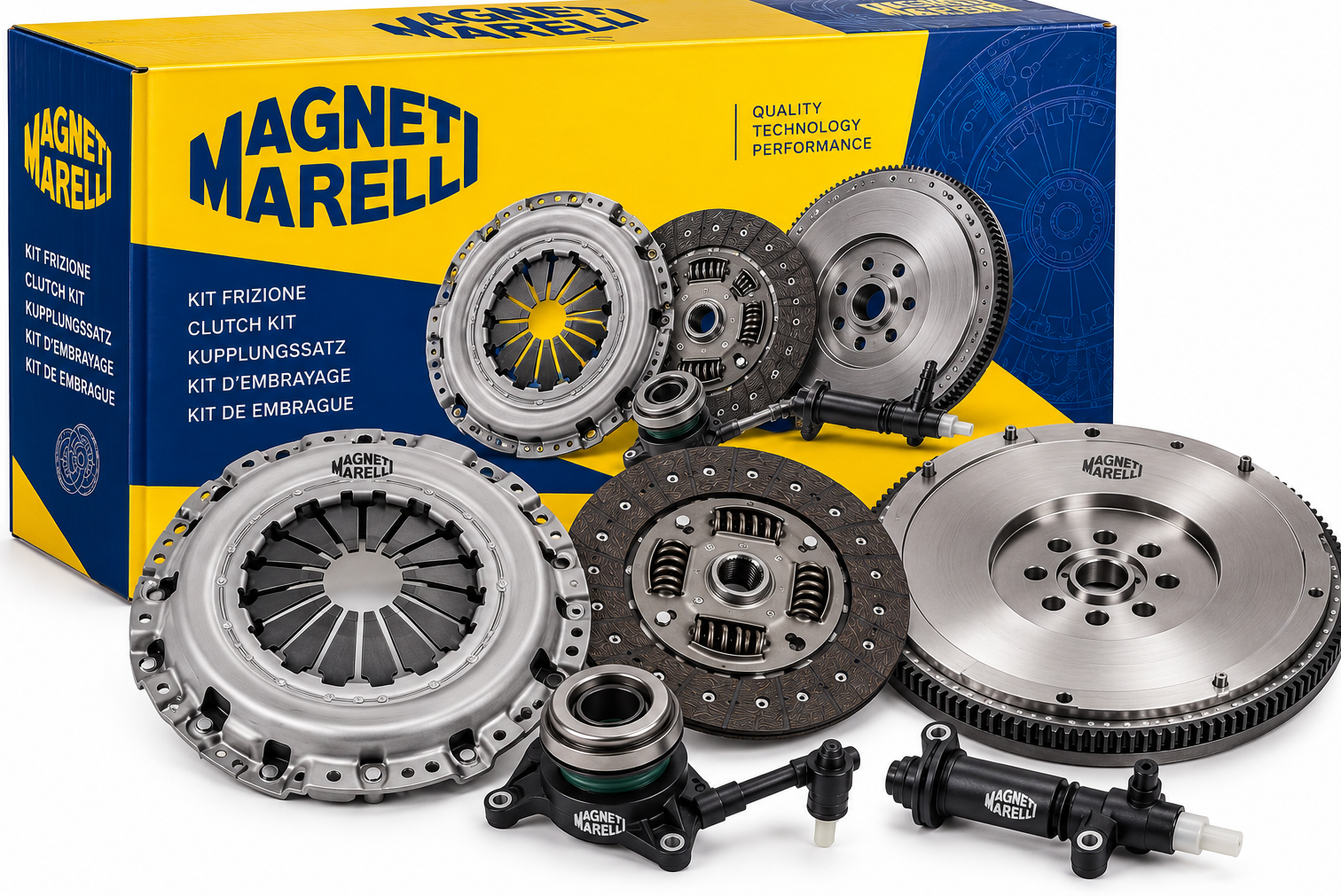 MAGNETI MARELLI Debriyaj Üst Merdane, Movano