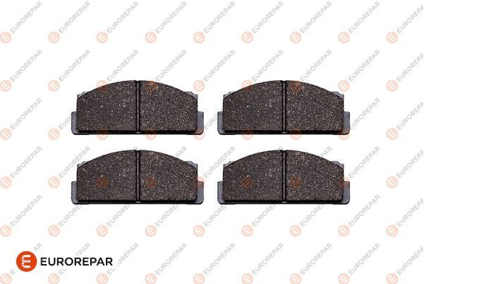EUROREPAR Fren Balatası Ön (108.8 mm) (Fiat Sereco M124 M131 DKS 1600)