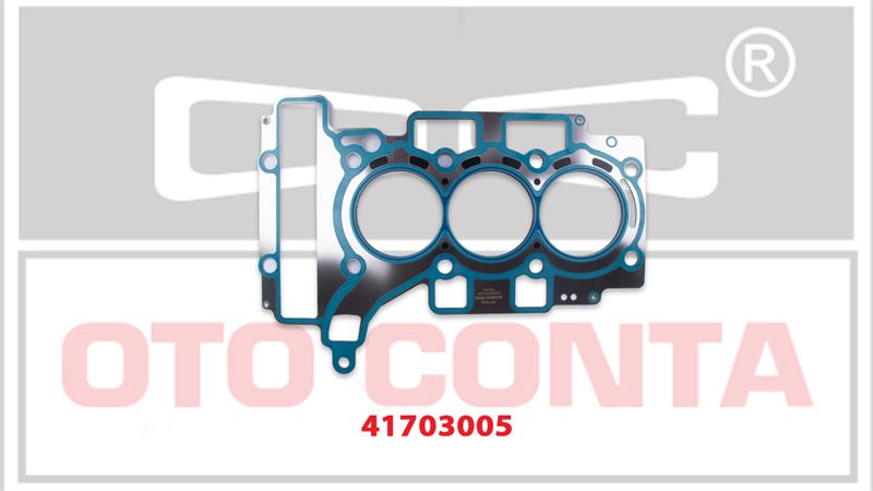 Silindir Kapak Contası (0.65 mm) (Peugeot P301 1.2 VTI)