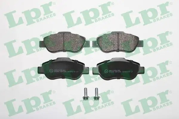 LPR Fiat Panda 1.2 4×4 ve Diğer Modeller İçin Ön Fren Balatası