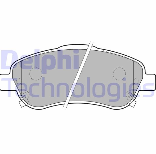 Fren Balatası Ön (150 mm) (Toyota Avensis, Corolla Verso 03-08)