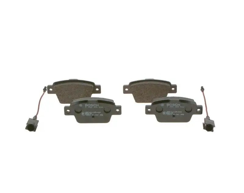 BOSCH Fiat Linea ve Bravo 1.4 TJet Ön Fren Balatası 94.8 mm