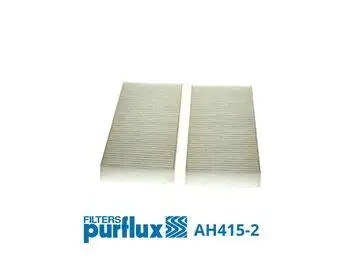 PURFLUX Citroen C-Elysee ve Peugeot 301 Polen Filtresi 239x84 mm